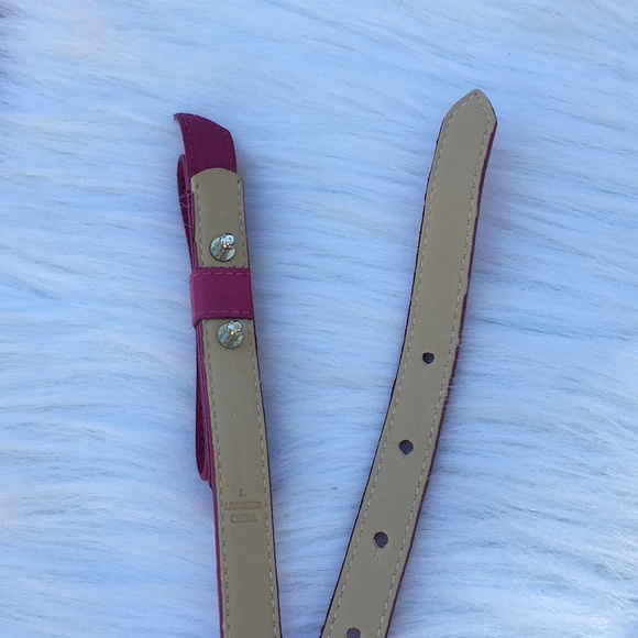 Pretty Pink Belt - Picture 2 of 4